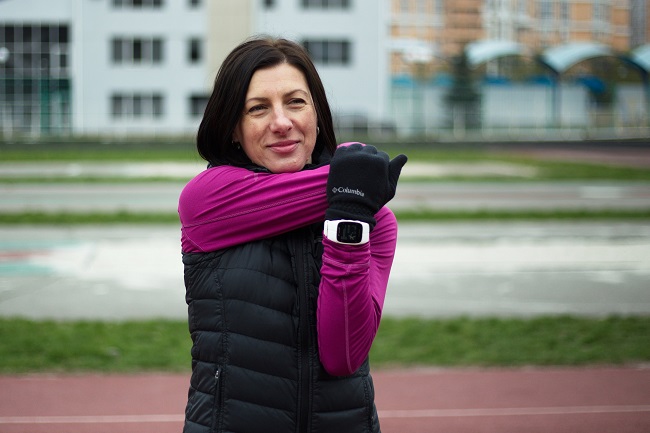 Спортсменка Ирина Лищинская